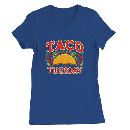 Taco Tuesday Womens T-shirt