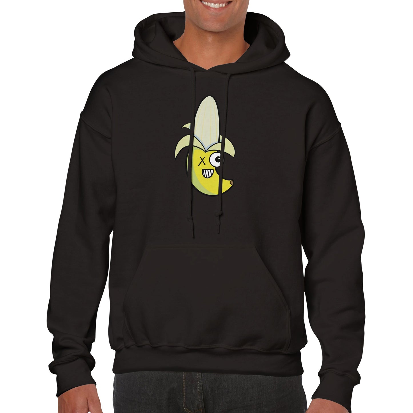 Banana Guy Pullover Hoodie