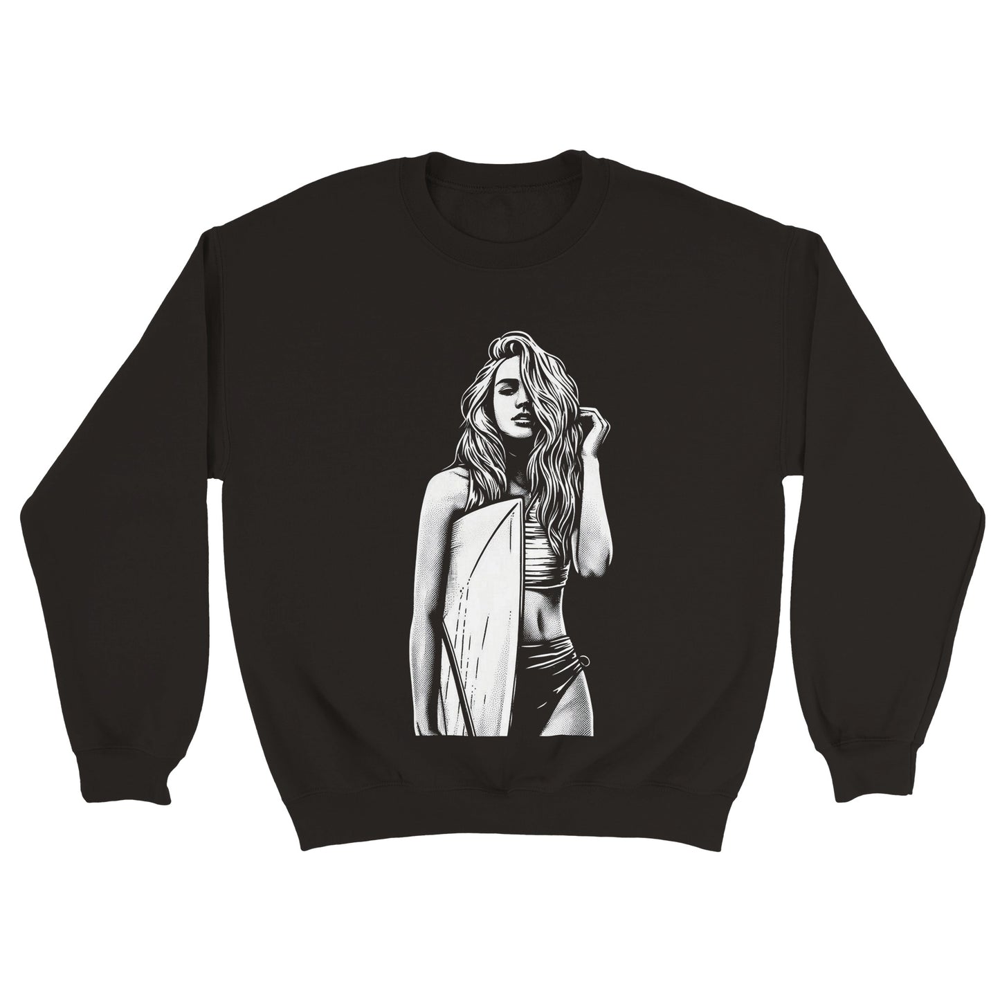 Surfer Girl Sweatshirt