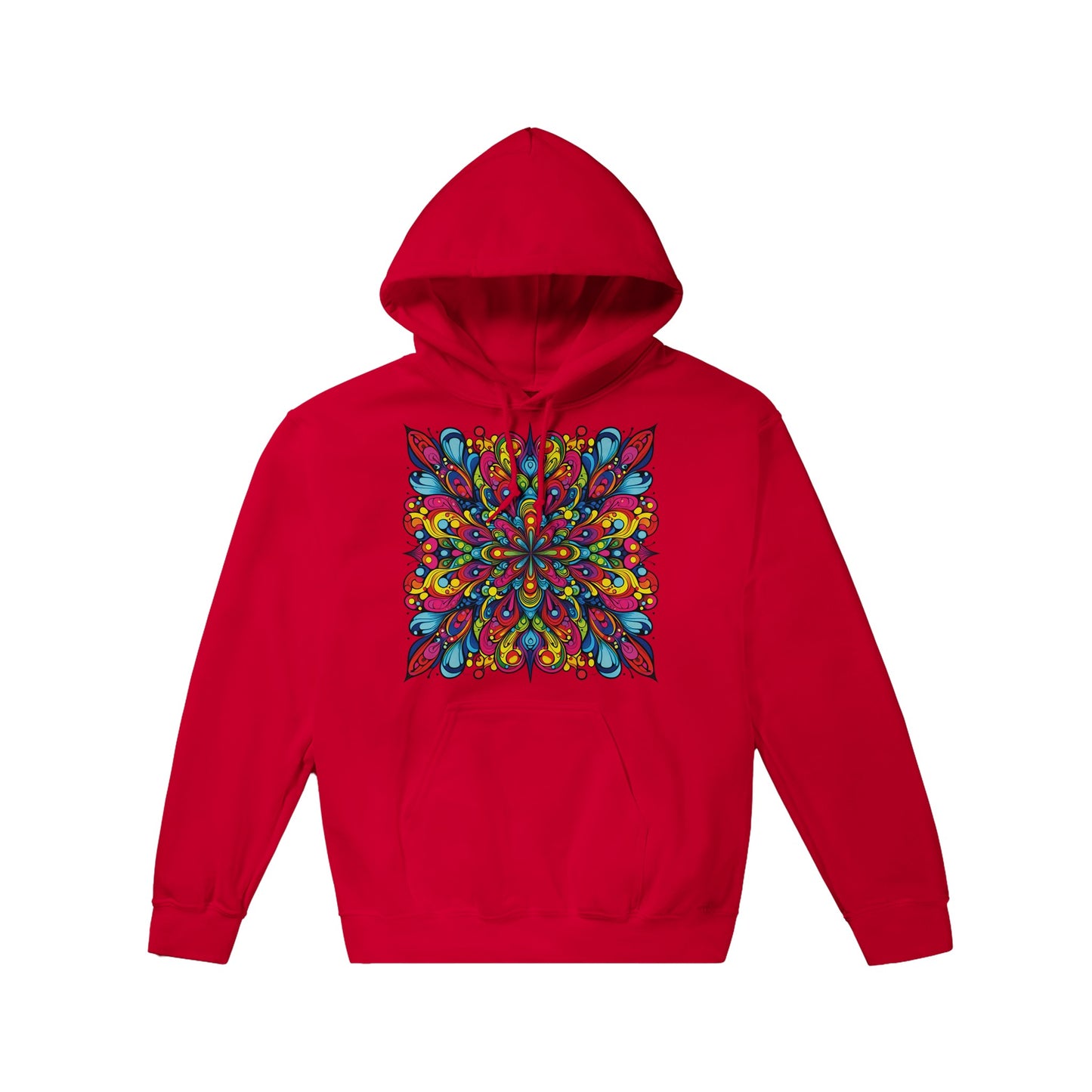 Kaleidoscopic Dreams Pullover Hoodie