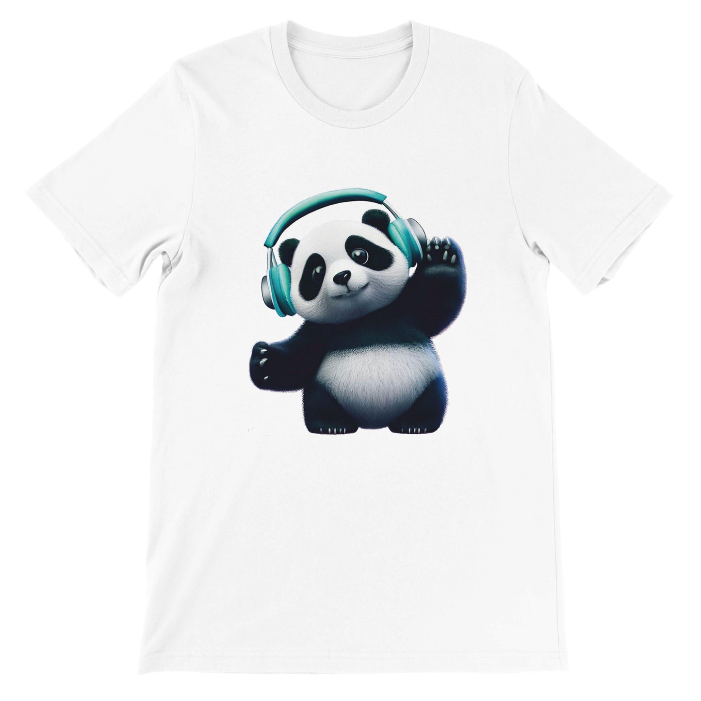 Dancing Panda Unisex T-shirt