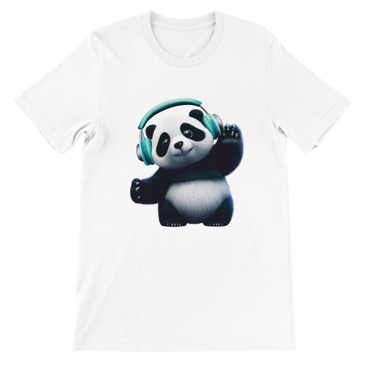 Dancing Panda Unisex T-shirt