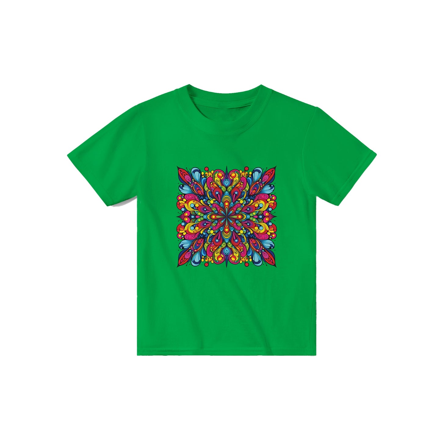 Kaleidoscopic Dreams Kids T-shirt