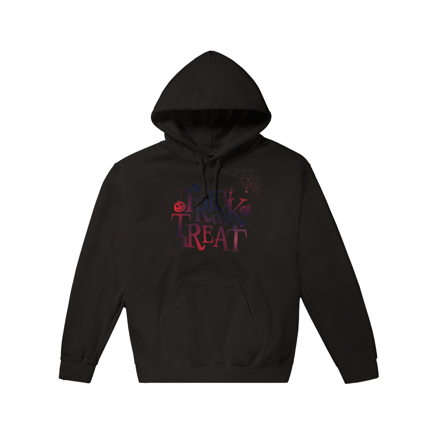 Trick or Treat Halloween Pullover Hoodie