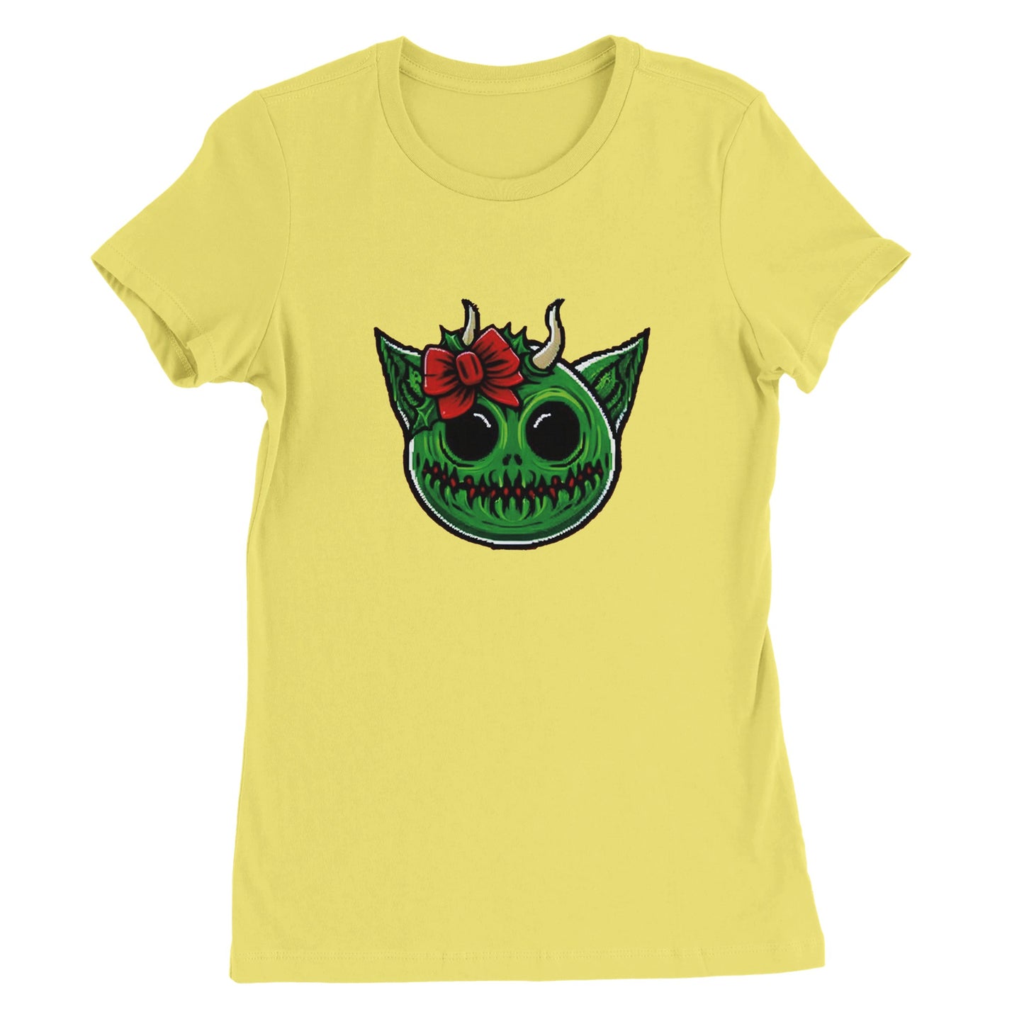 Green Monster Womens T-shirt