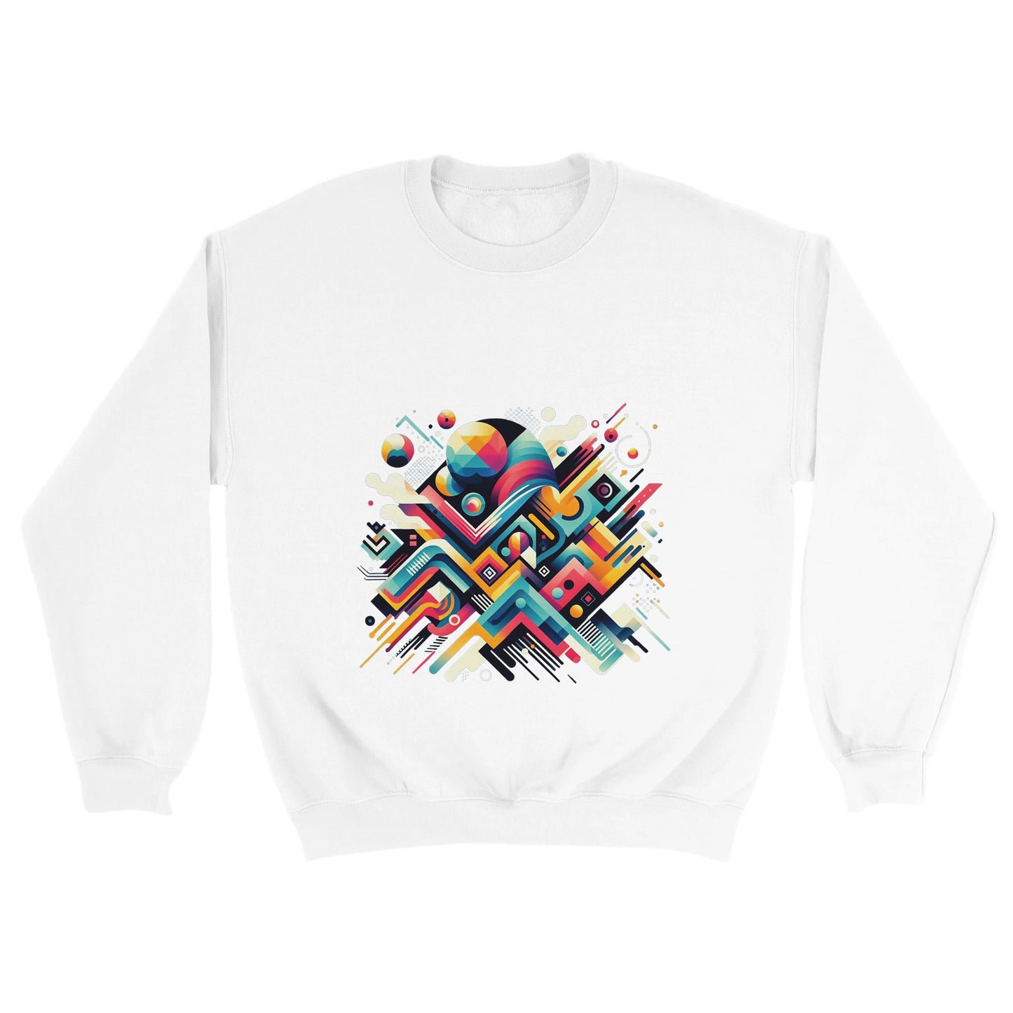 Abstract Geometrics Sweatshirt