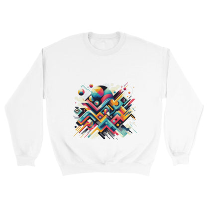 Abstract Geometrics Sweatshirt