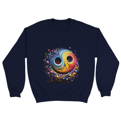 Rainbow Smiley Sweatshirt