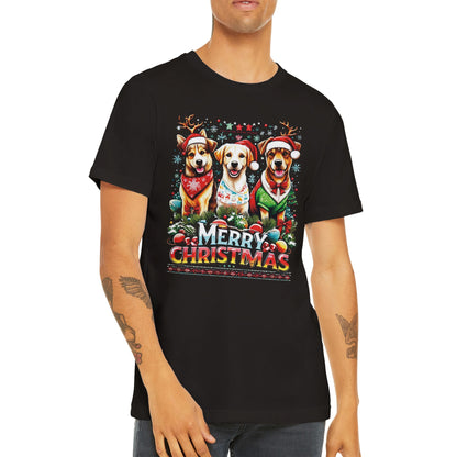 Merry Doggy Christmas Unisex T-shirt