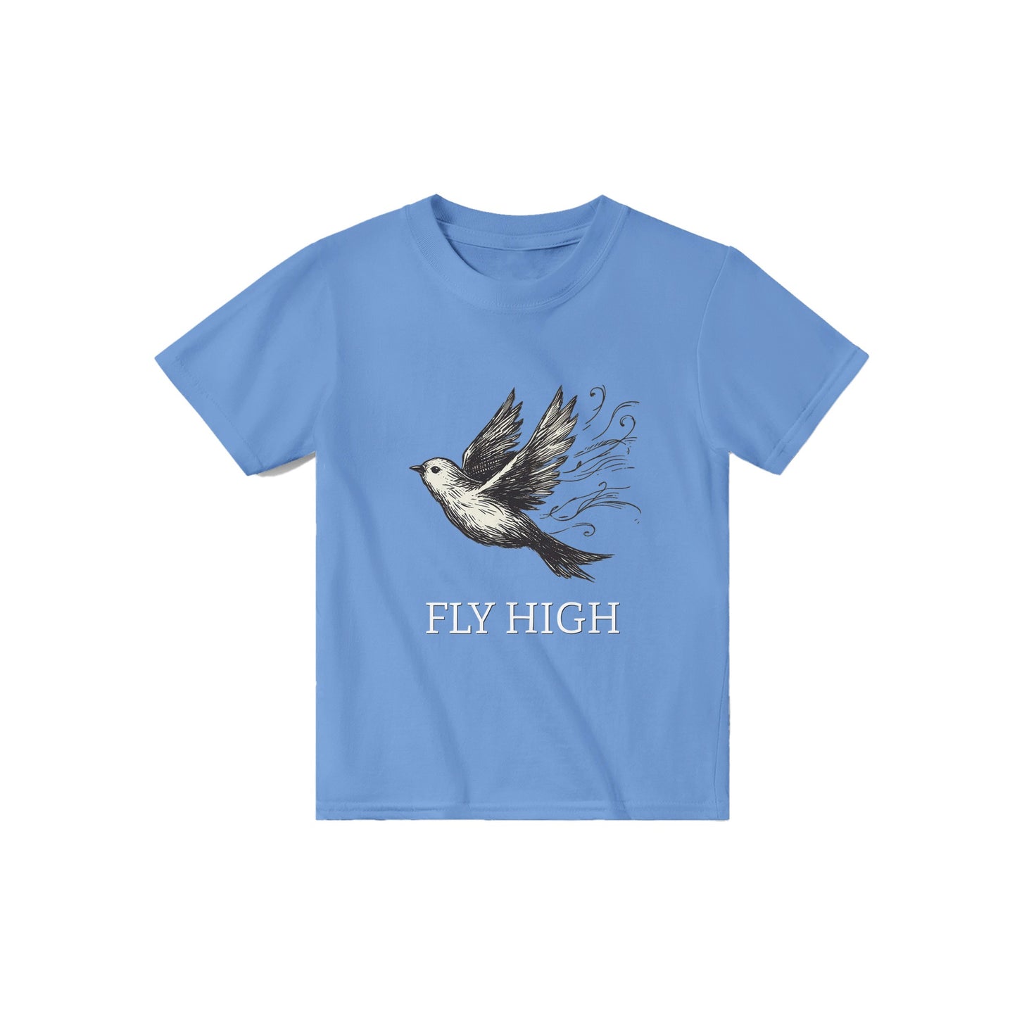 Bird in the Sky Kids T-shirt