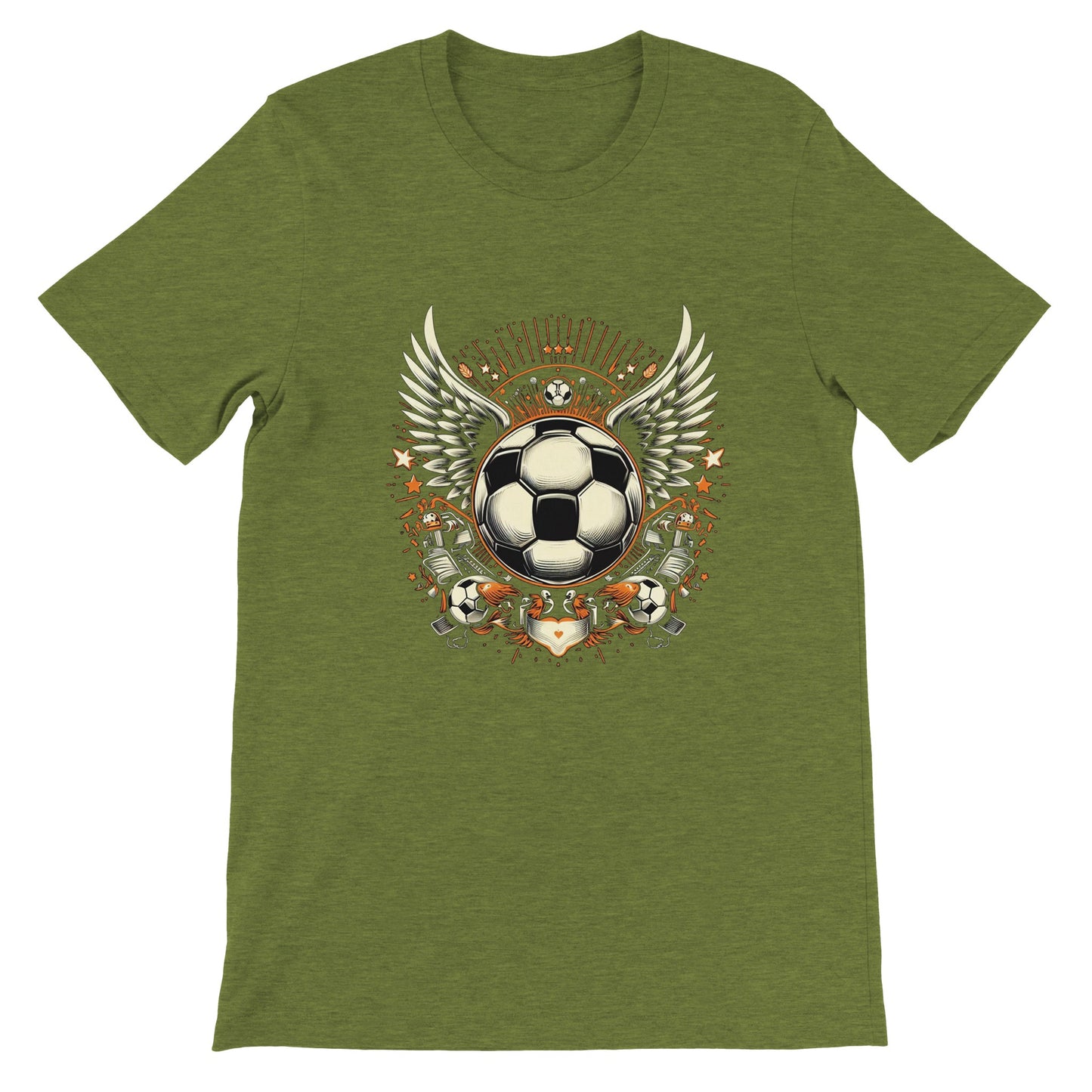 Soccer Wings Unisex T-shirt