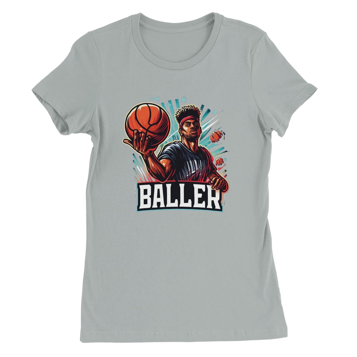 Baller Womens T-shirt