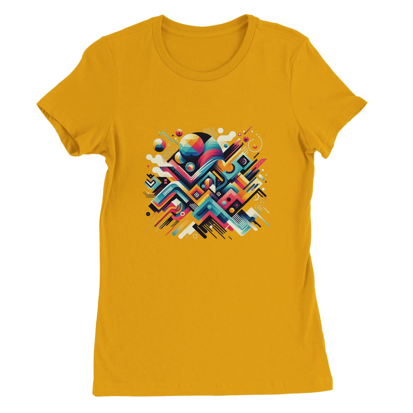 Abstract Geometrics Womens T-shirt