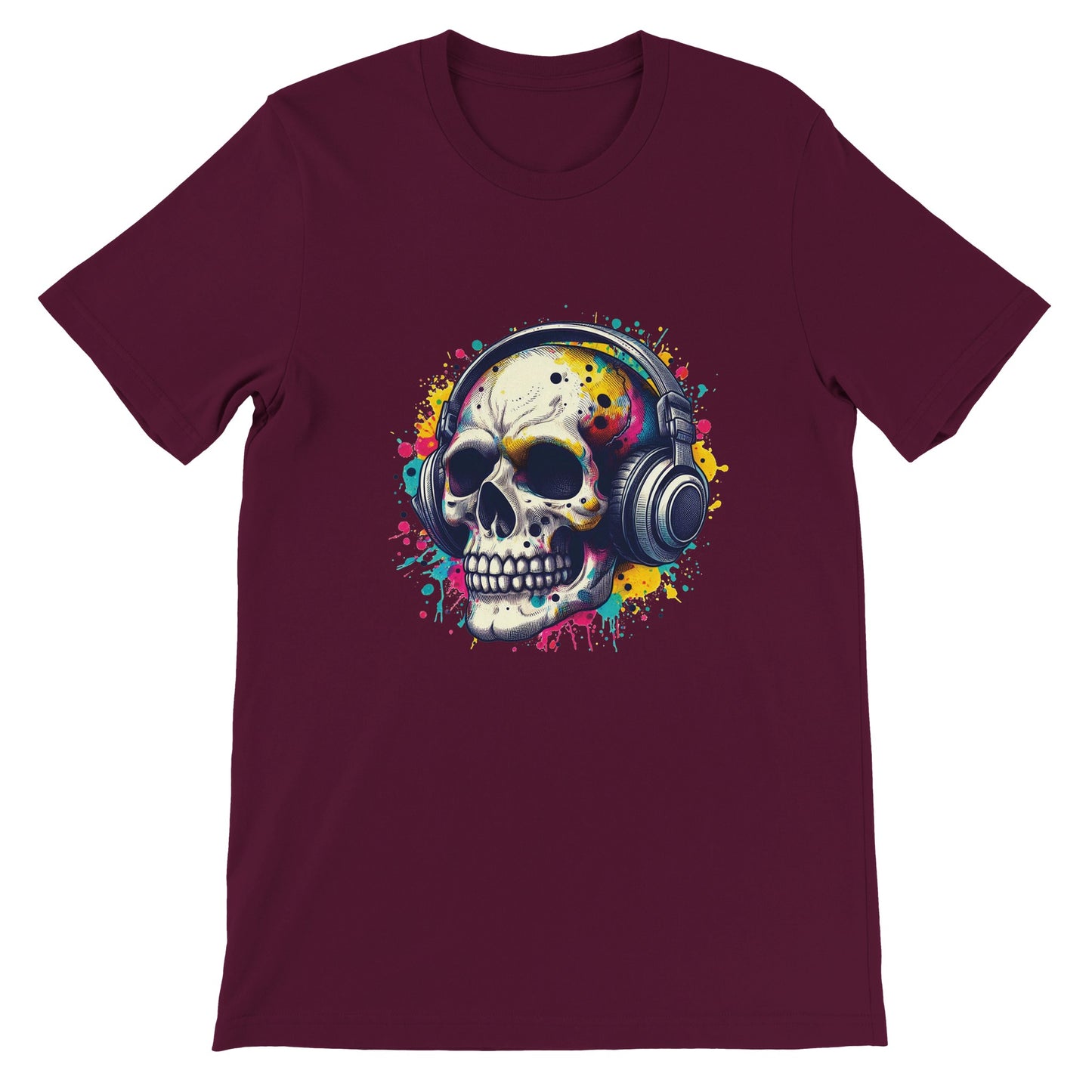 Musical Skull Unisex T-shirt