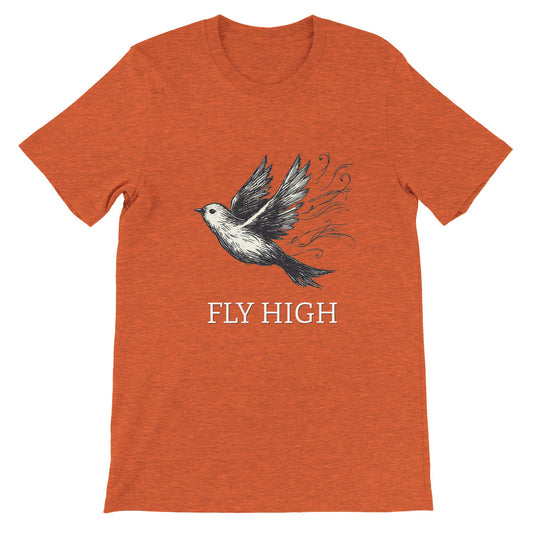 Bird in the Sky Unisex T-shirt