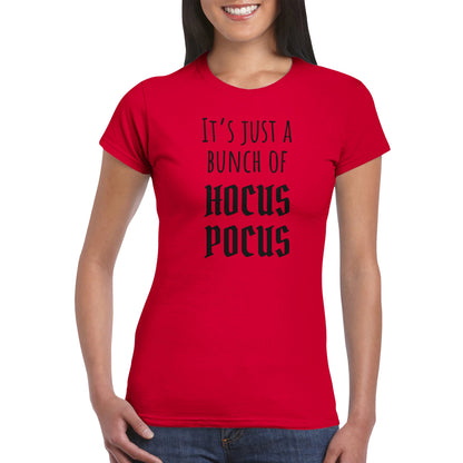 Hocus Pocus Halloween Womens T-shirt