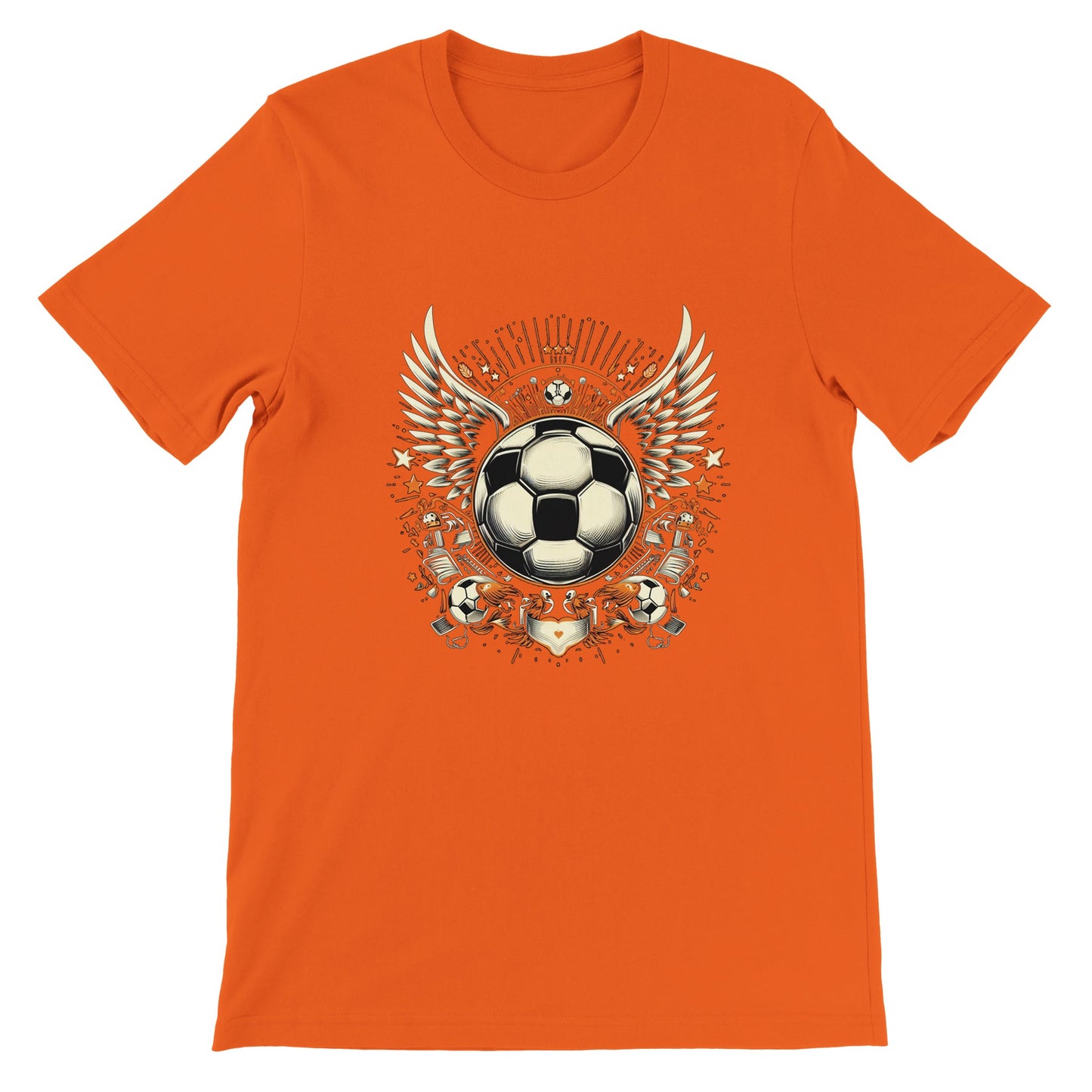 Soccer Wings Unisex T-shirt