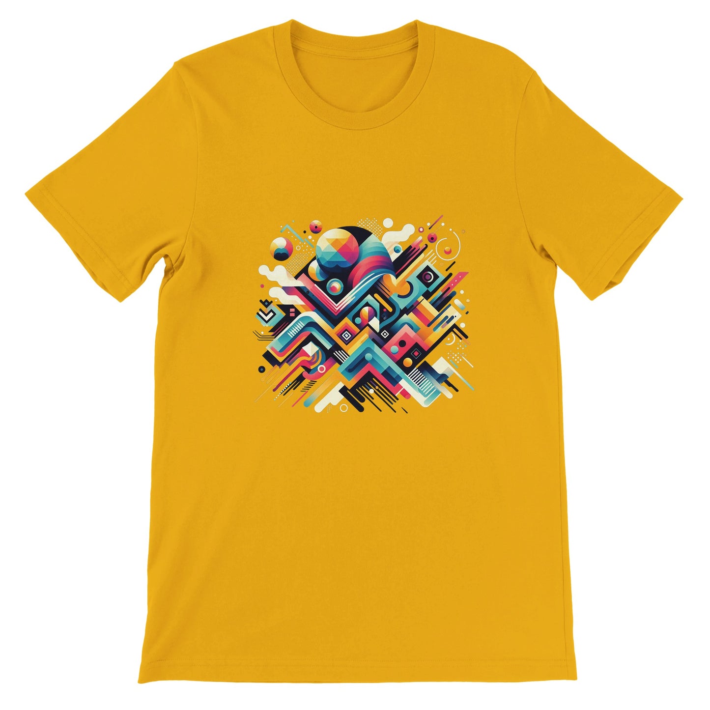 Abstract Geometrics Unisex T-shirt