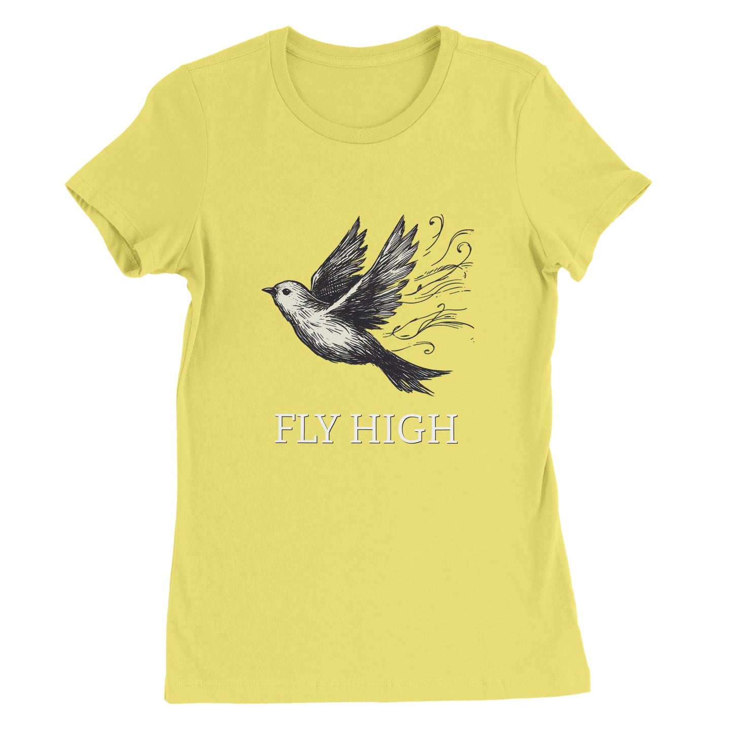 Bird in the Sky Womens T-shirt