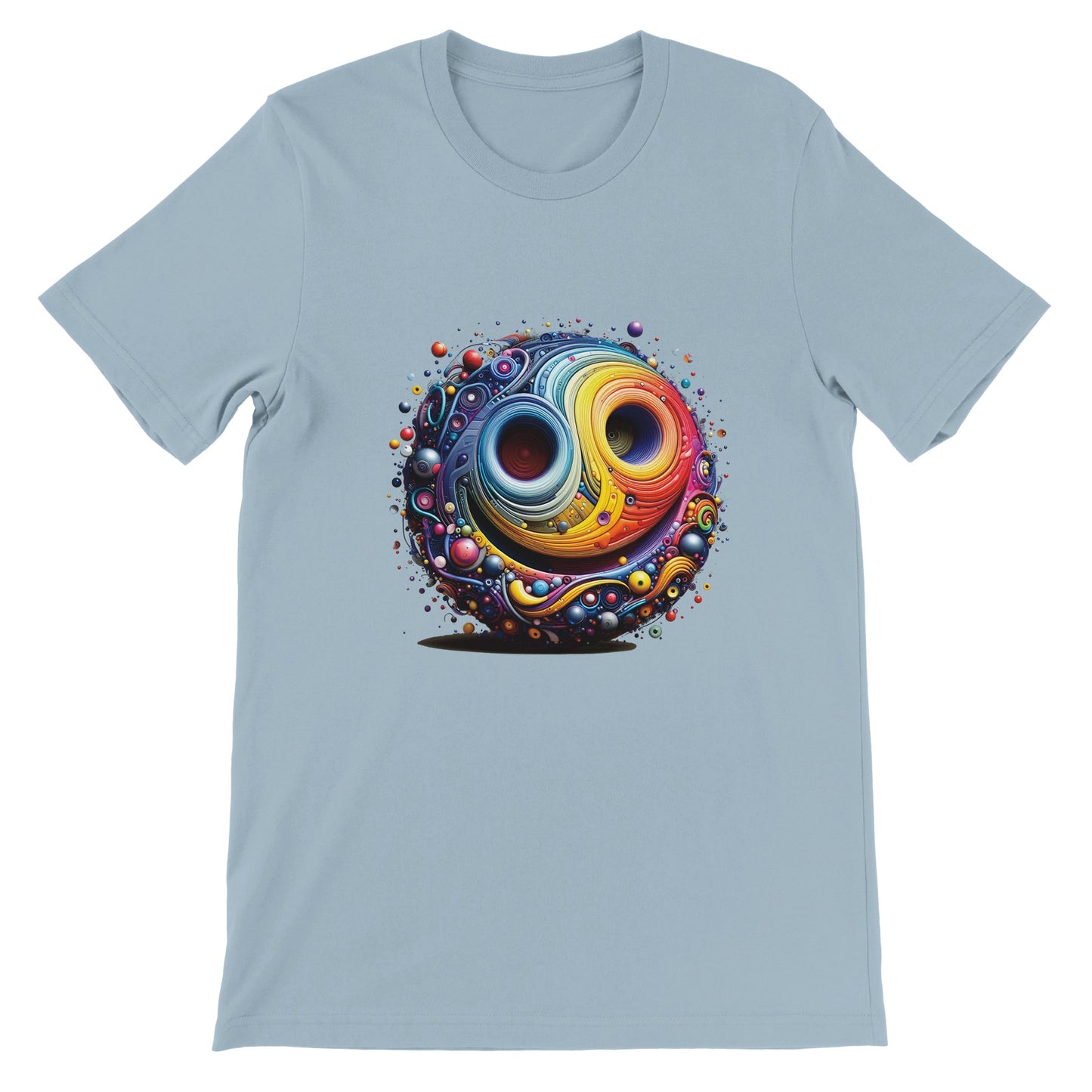 Rainbow Smiley Unisex T-shirt