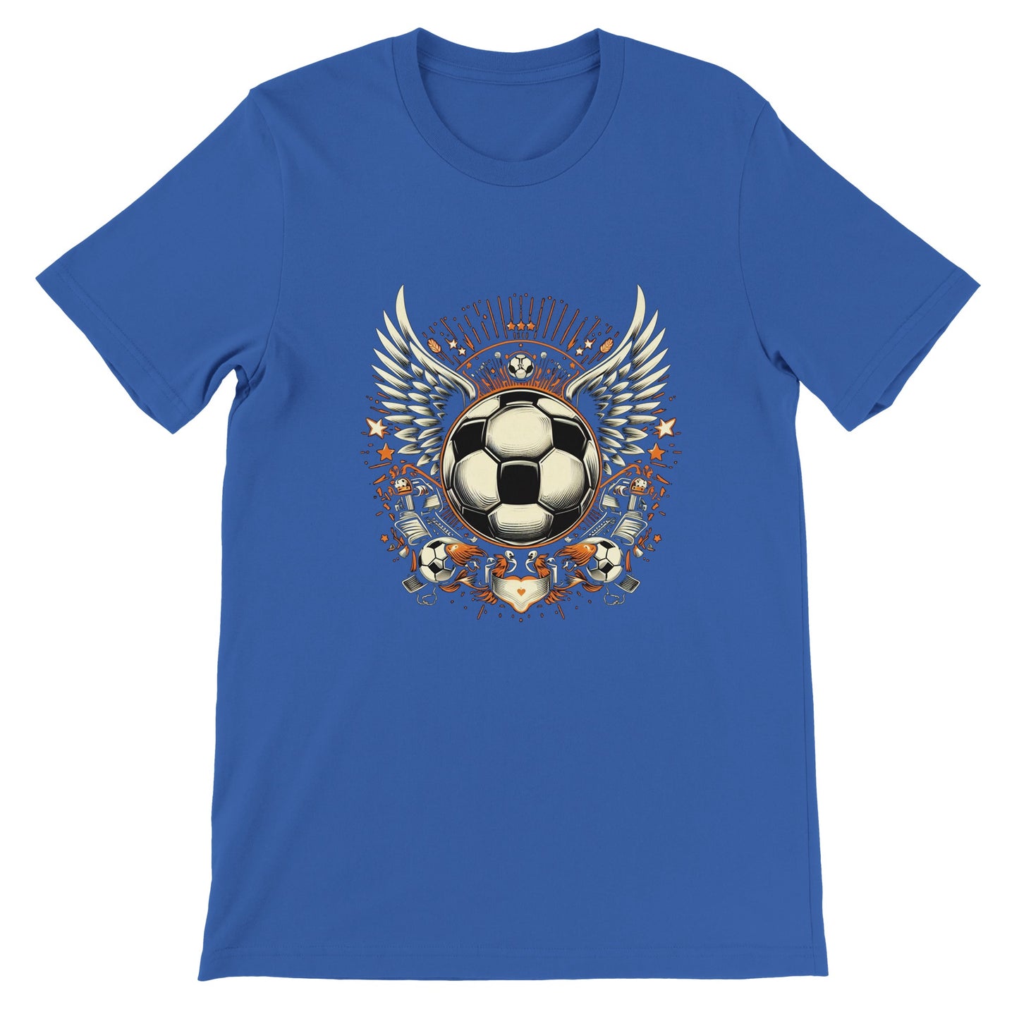 Soccer Wings Unisex T-shirt