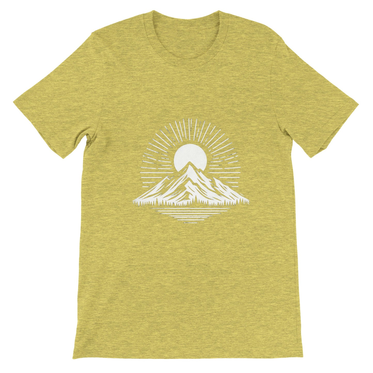 Mountain Sunrise Unisex T-shirt