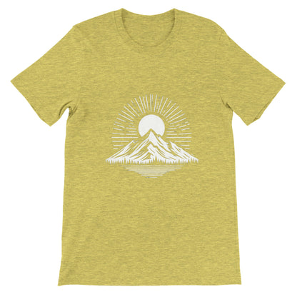 Mountain Sunrise Unisex T-shirt