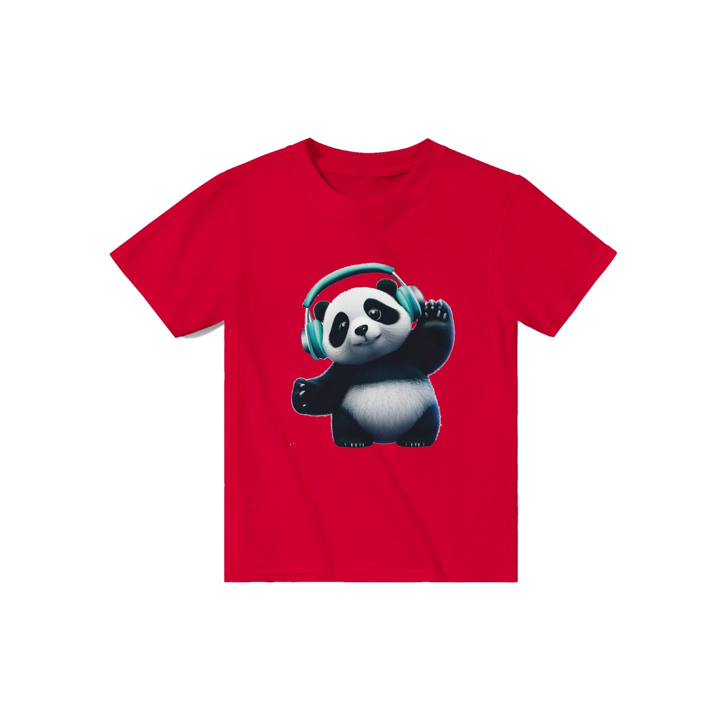 Dancing Panda Kids T-shirt