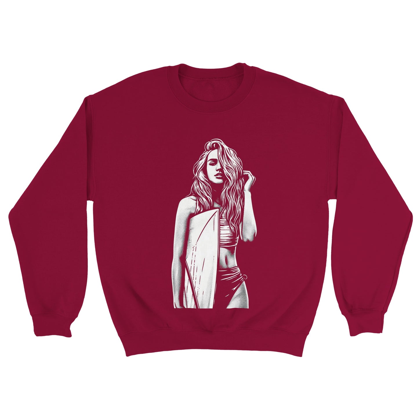 Surfer Girl Sweatshirt