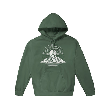 Mountain Sunrise Pullover Hoodie