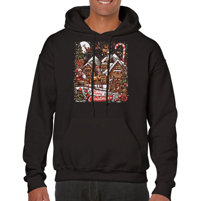 Merry Christmas Pullover Hoodie