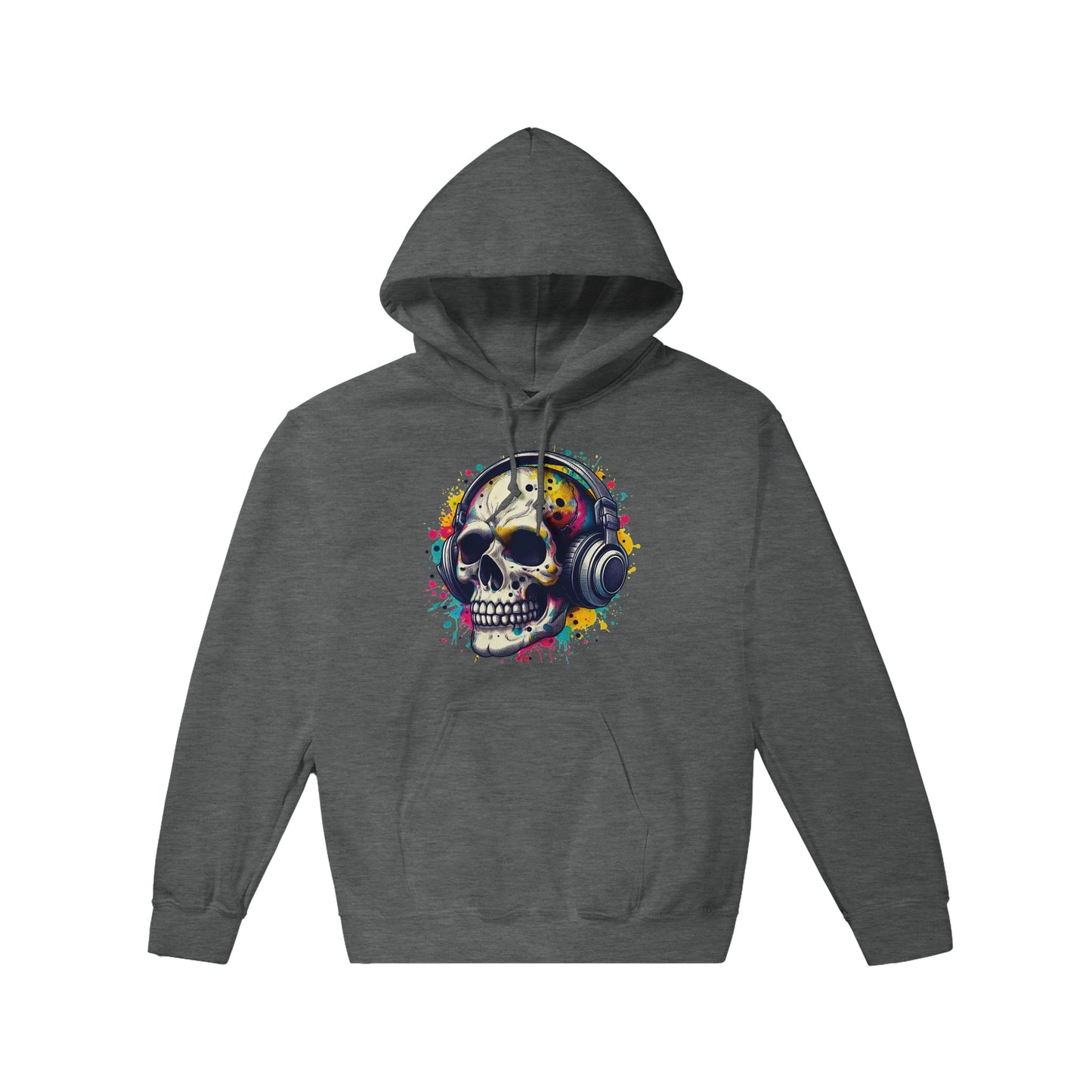 Musical Skull Pullover Hoodie