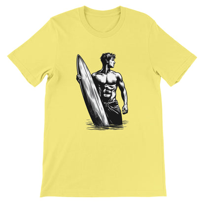 Surfer Guy Unisex T-shirt