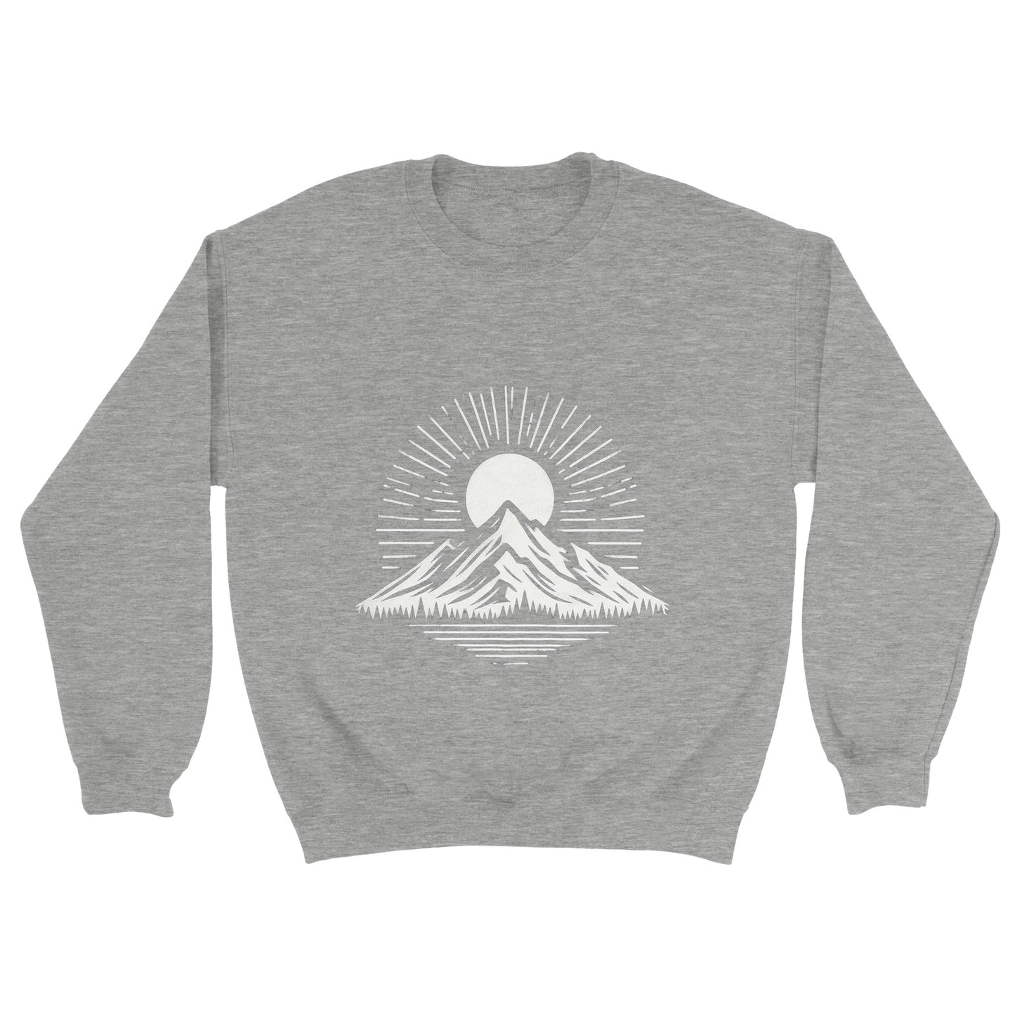 Mountain Sunrise Sweatshirt