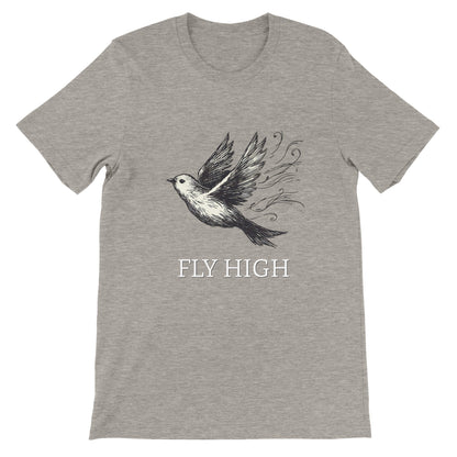 Bird in the Sky Unisex T-shirt