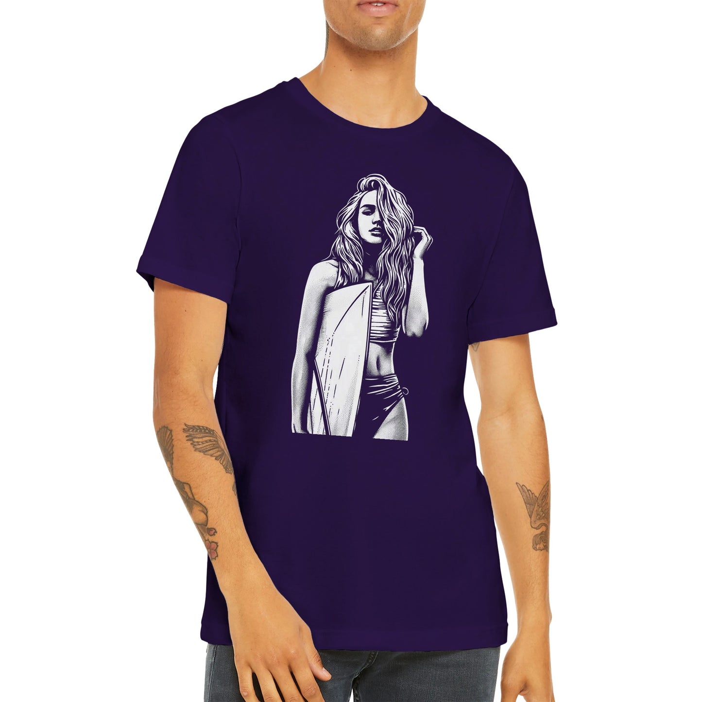 Surfer Girl Unisex T-shirt