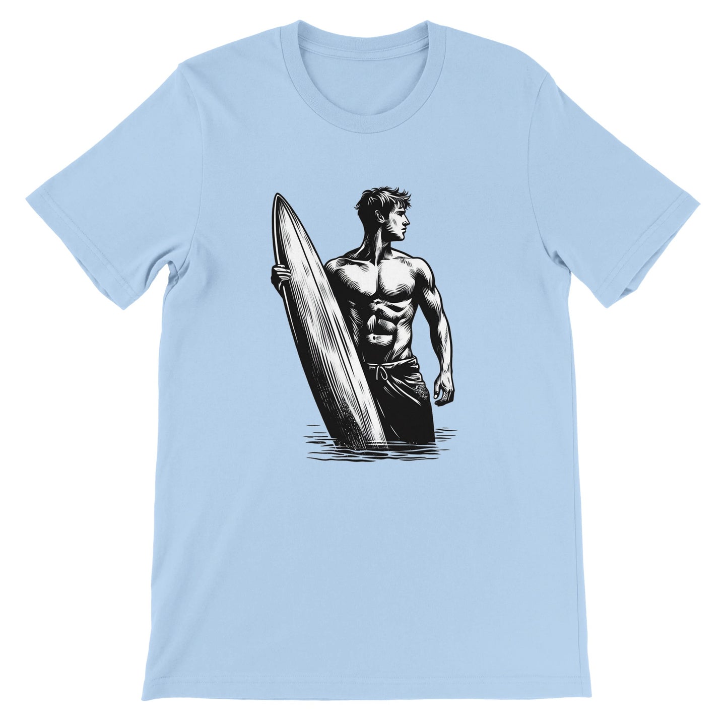 Surfer Guy Unisex T-shirt