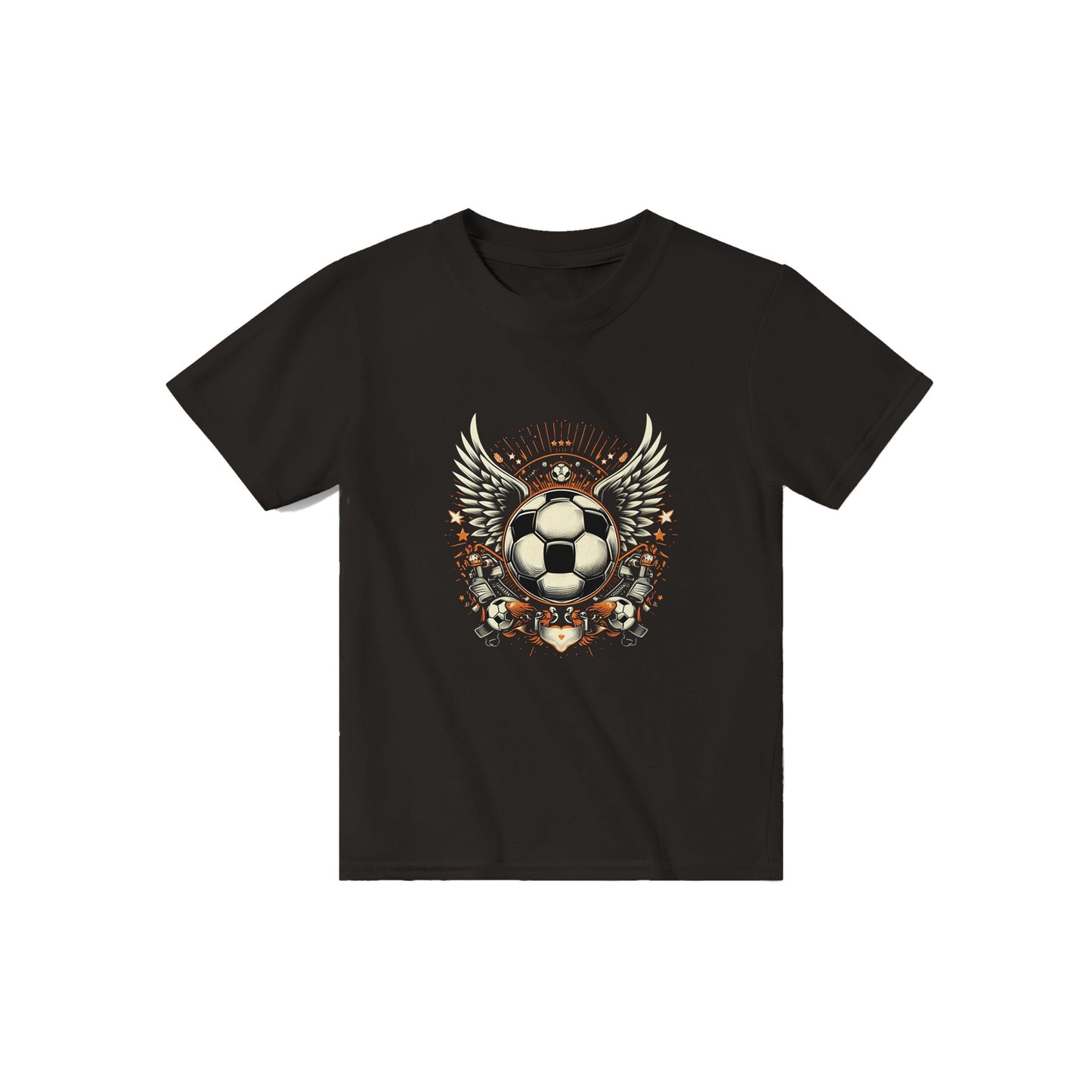 Soccer Wings Kids T-shirt