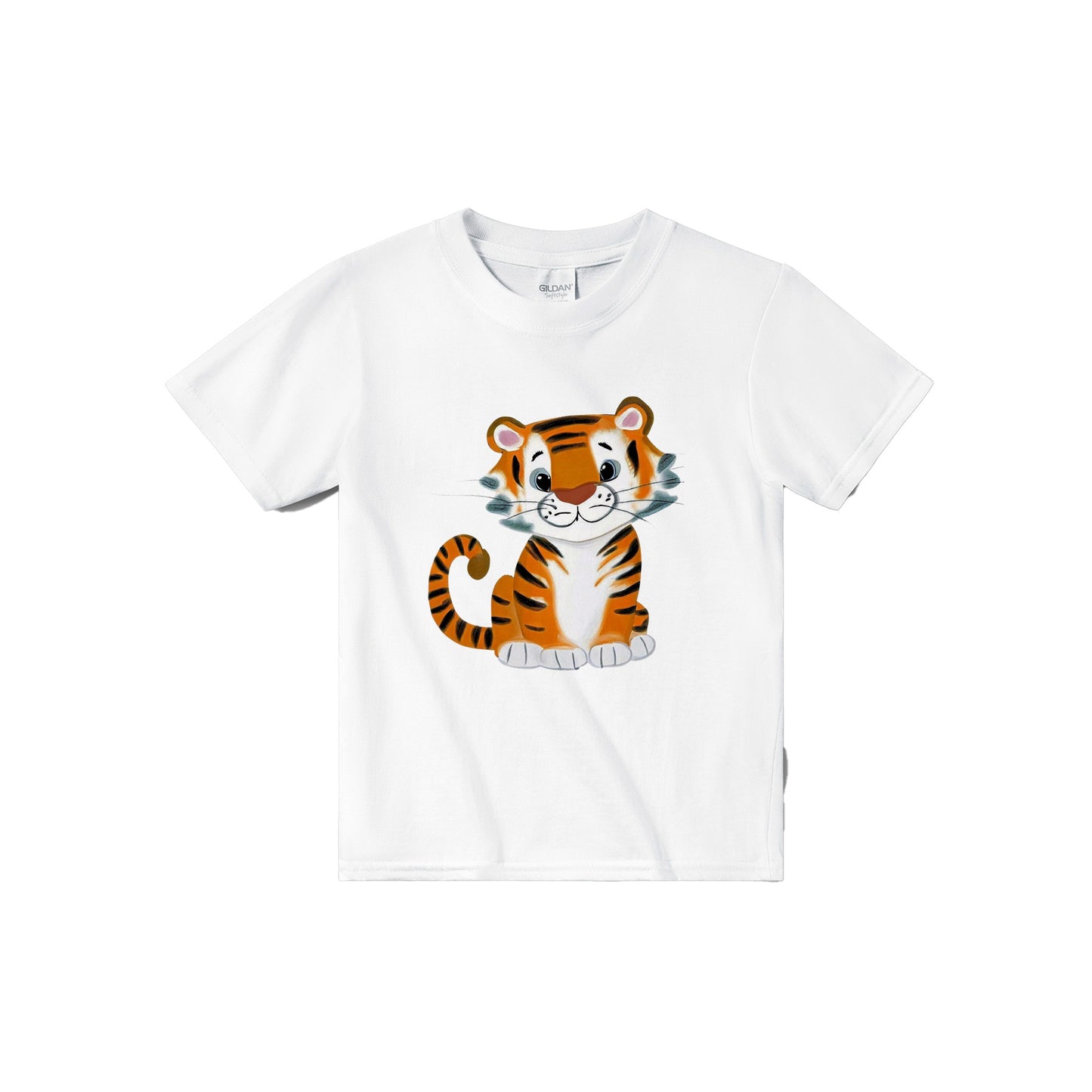 Friendly Tiger Kids T-shirt