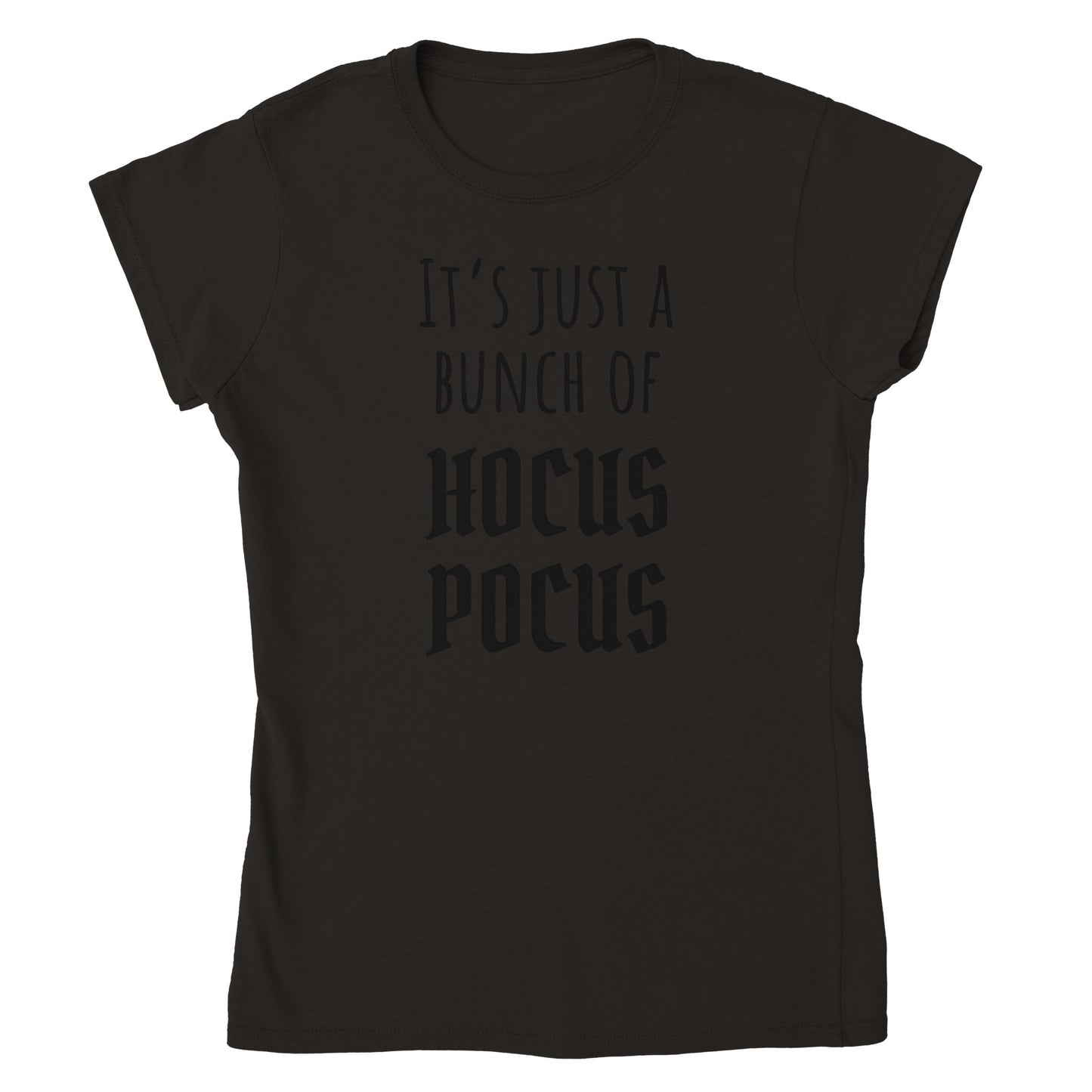 Hocus Pocus Halloween Womens T-shirt