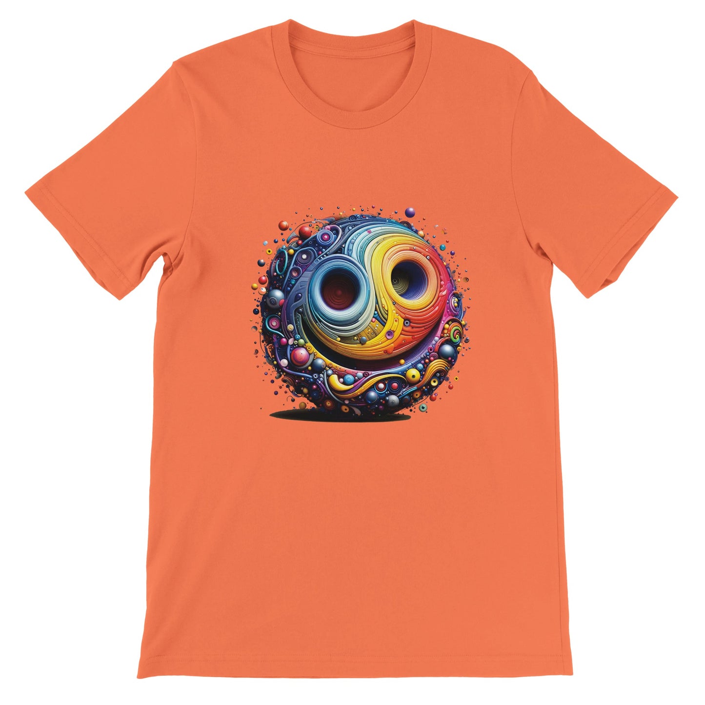 Rainbow Smiley Unisex T-shirt