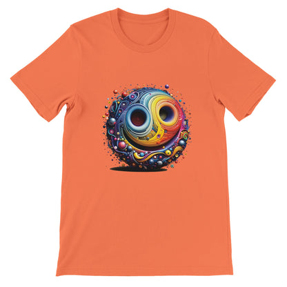 Rainbow Smiley Unisex T-shirt