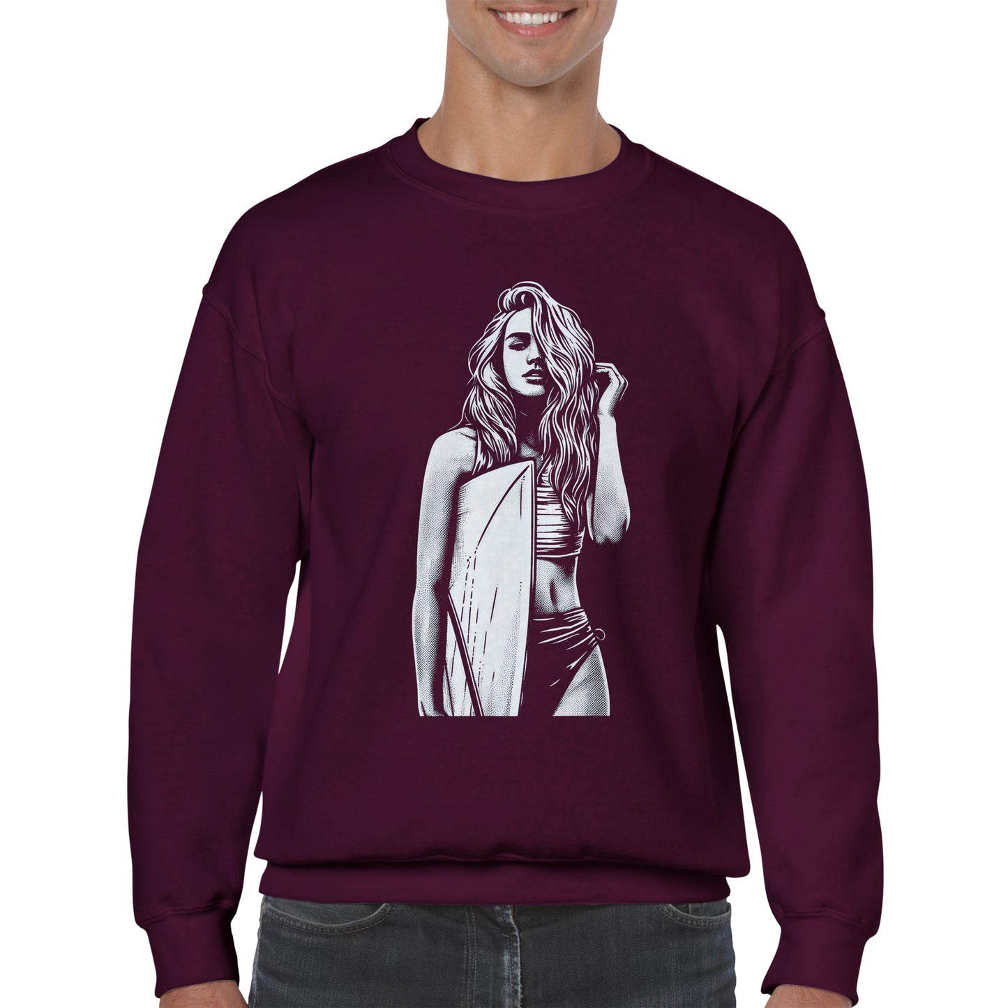 Surfer Girl Sweatshirt