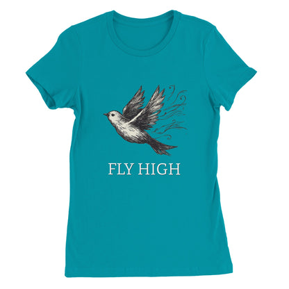 Bird in the Sky Womens T-shirt