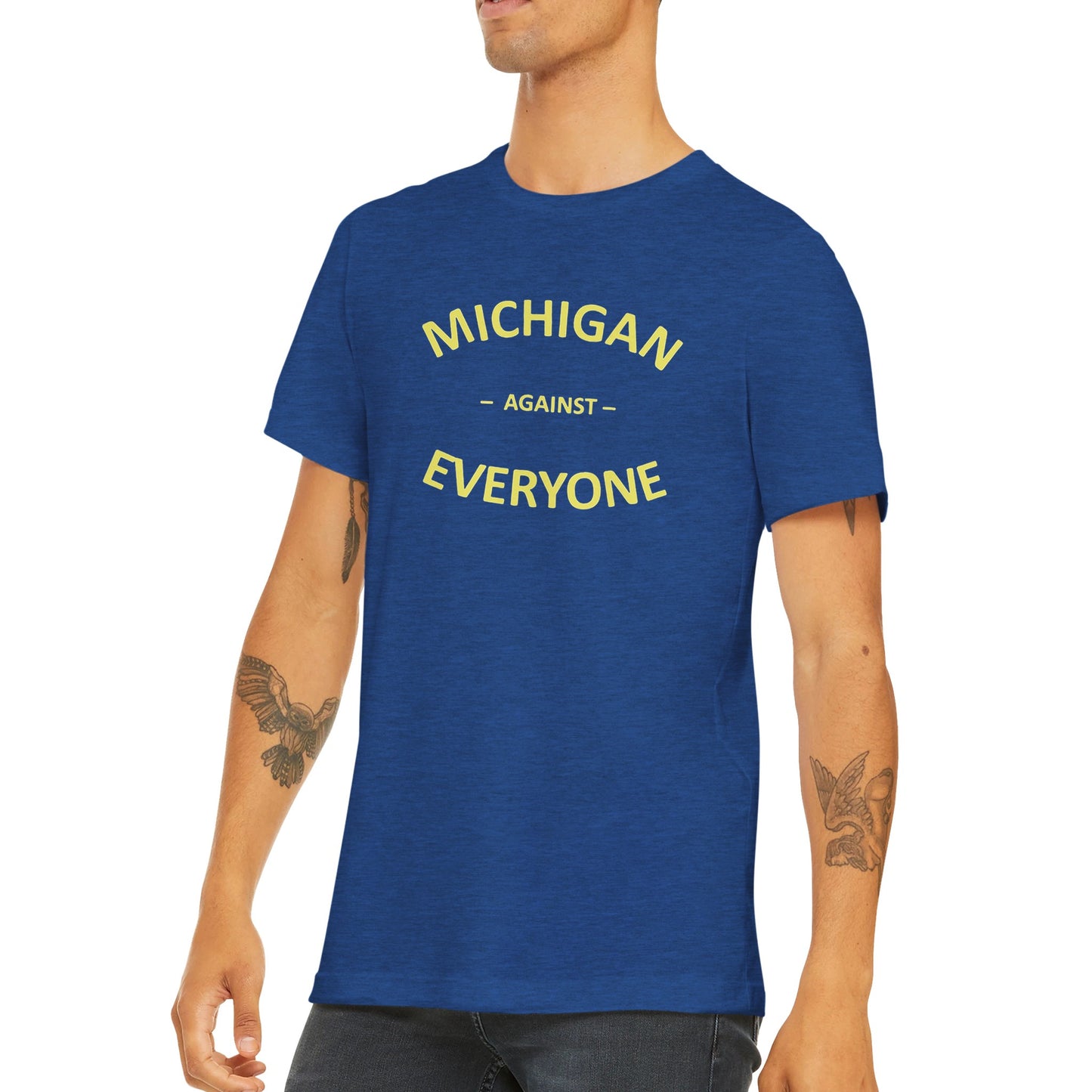 Michigan against Everyone Unisex T-shirt