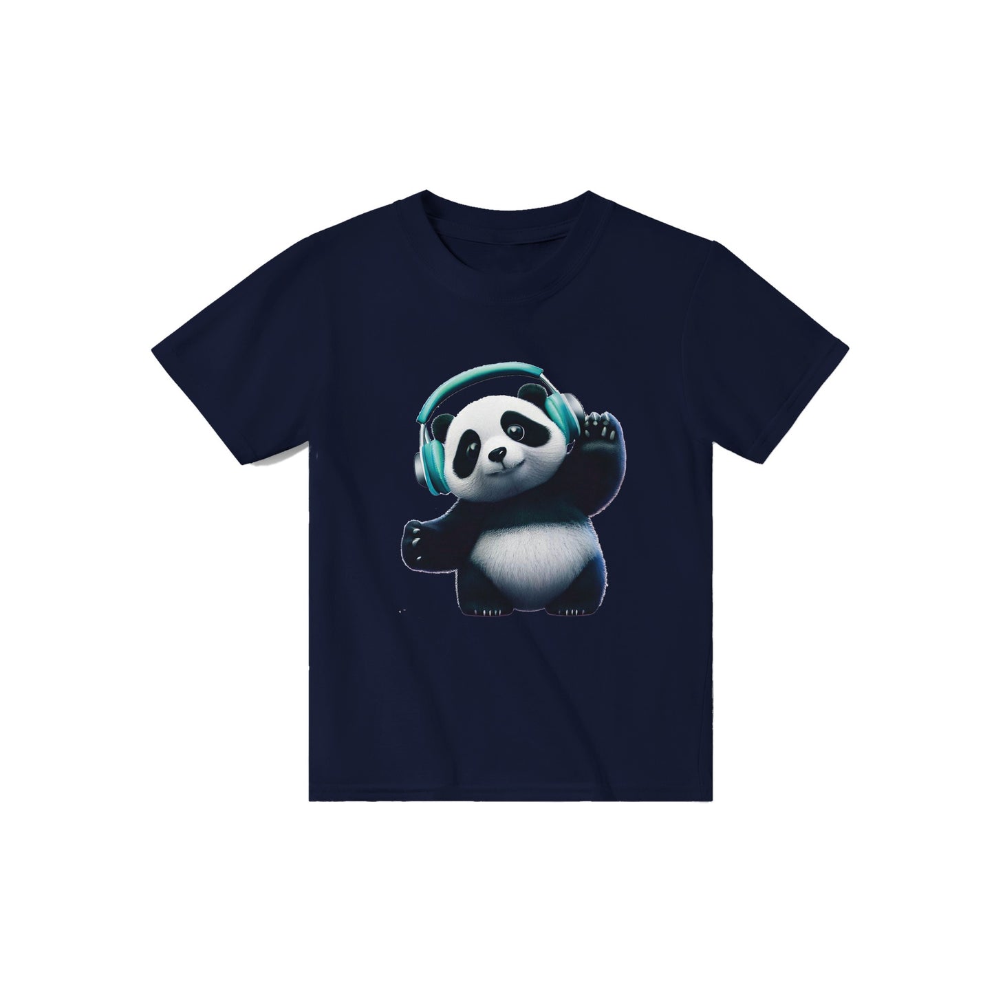 Dancing Panda Kids T-shirt