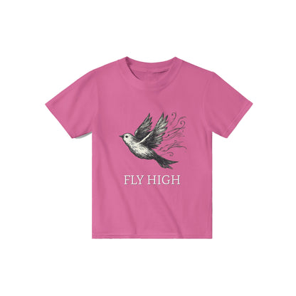 Bird in the Sky Kids T-shirt