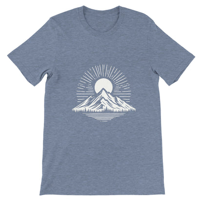 Mountain Sunrise Unisex T-shirt