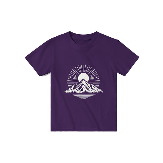 Mountain Sunrise Kids T-shirt