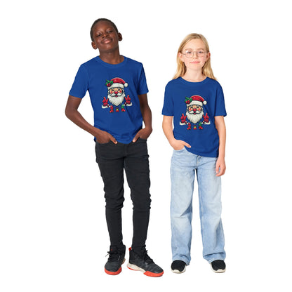 Red Nose Santa Kids T-shirt